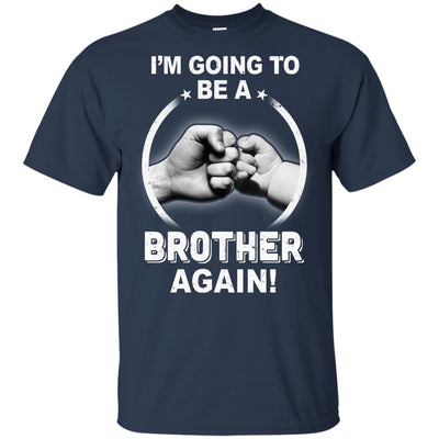 I'm Going To Be A Brother Again New Brother Youth-Youth Shirt-Youth T-Shirt-Navy