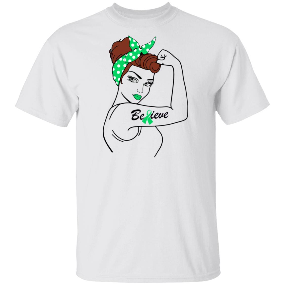Support Lymphoma Liver Cancer Awareness Warrior Believe