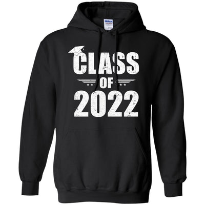Class Of 2022 Grow With Me Graduation Year-T-Shirt & Hoodie-Pullover Hoodie-Black