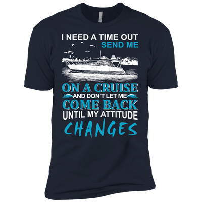 Send Me On A Cruise-T-Shirt & Hoodie-Premium T-Shirt-Midnight Navy