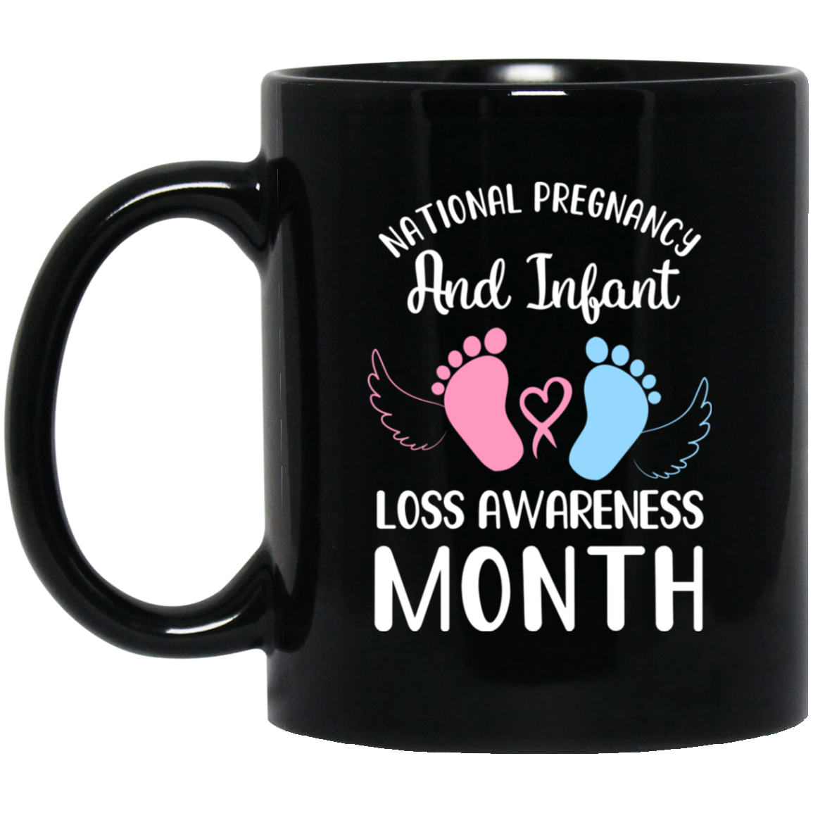 National Pregnancy and Infant Loss Awareness Month Mug