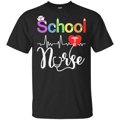 Funny Elementary And Middle School Nurse Gifts-T-Shirt & Hoodie-Classic T-Shirt-Black