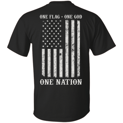 One Flag One God One Nation-T-Shirt & Hoodie-Classic T-Shirt-Black