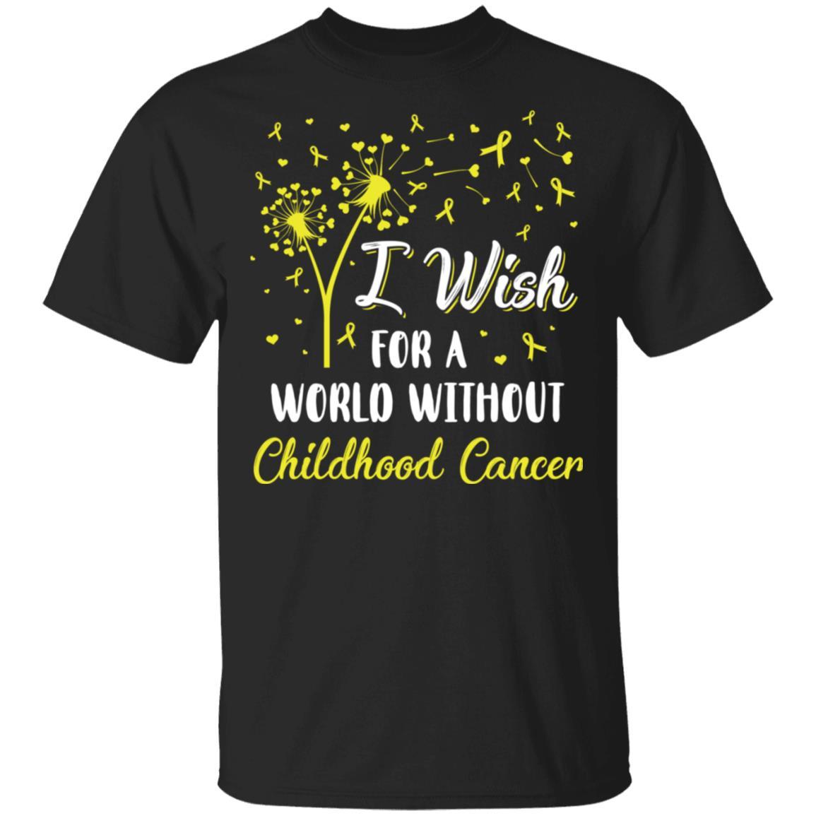 I Wish For A World Without Childhood Cancer Awareness