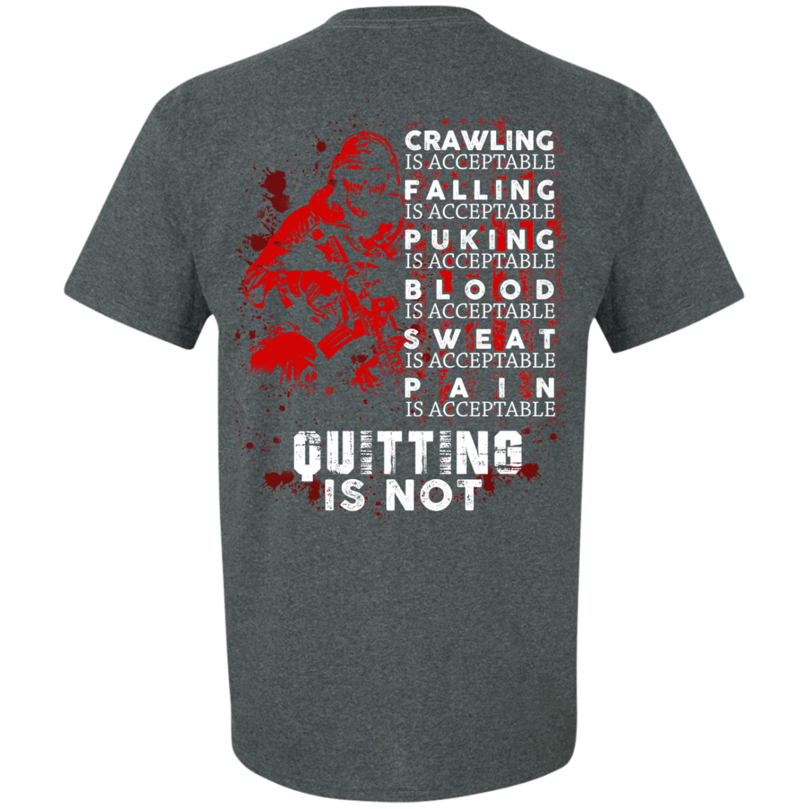 SPARTAN WARRIOR-T-Shirt & Hoodie-Classic T-Shirt-Dark Heather
