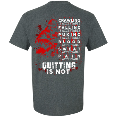 SPARTAN WARRIOR-T-Shirt & Hoodie-Classic T-Shirt-Dark Heather