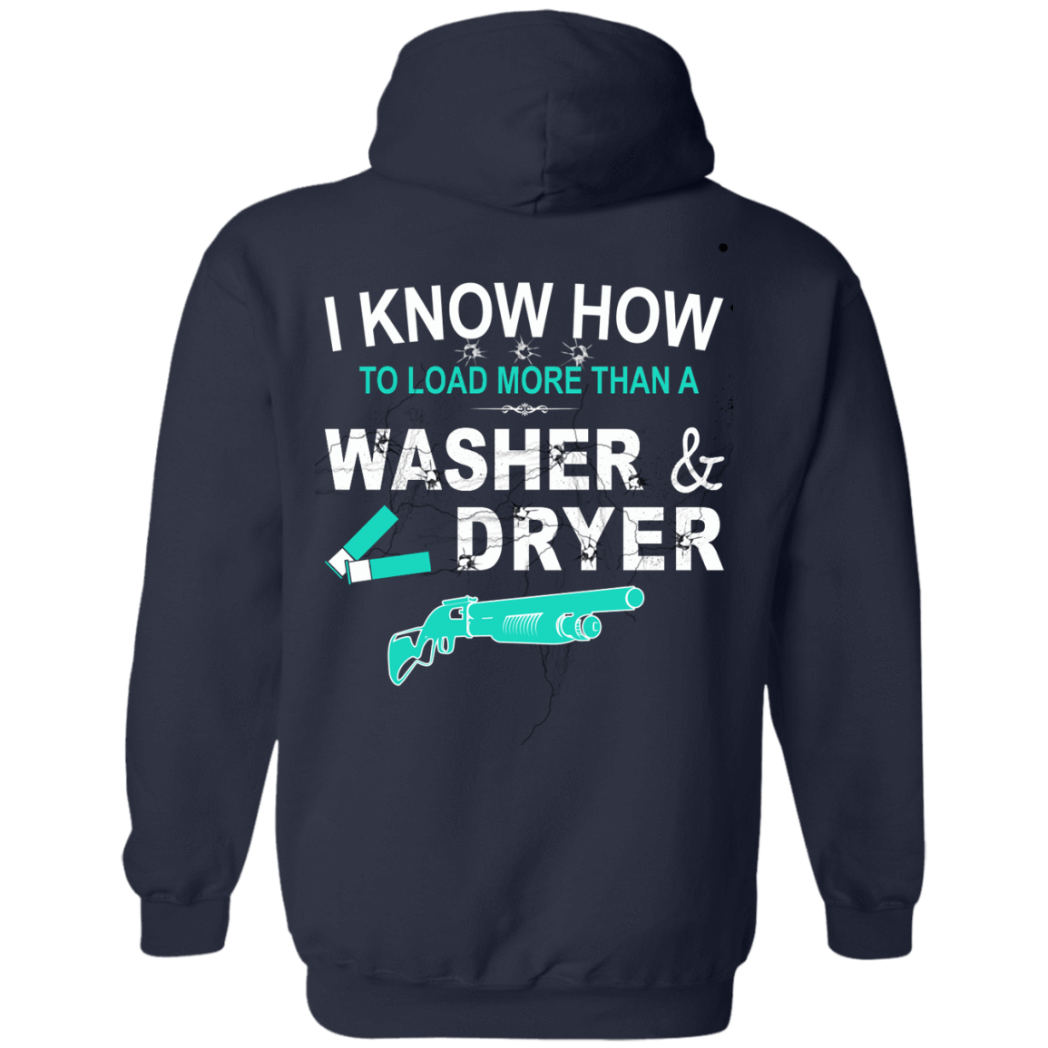 More Than A Washer and Dryer-T-Shirt & Hoodie-Pullover Hoodie-Navy
