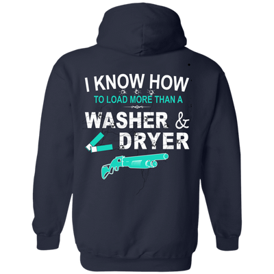 More Than A Washer and Dryer-T-Shirt & Hoodie-Pullover Hoodie-Navy
