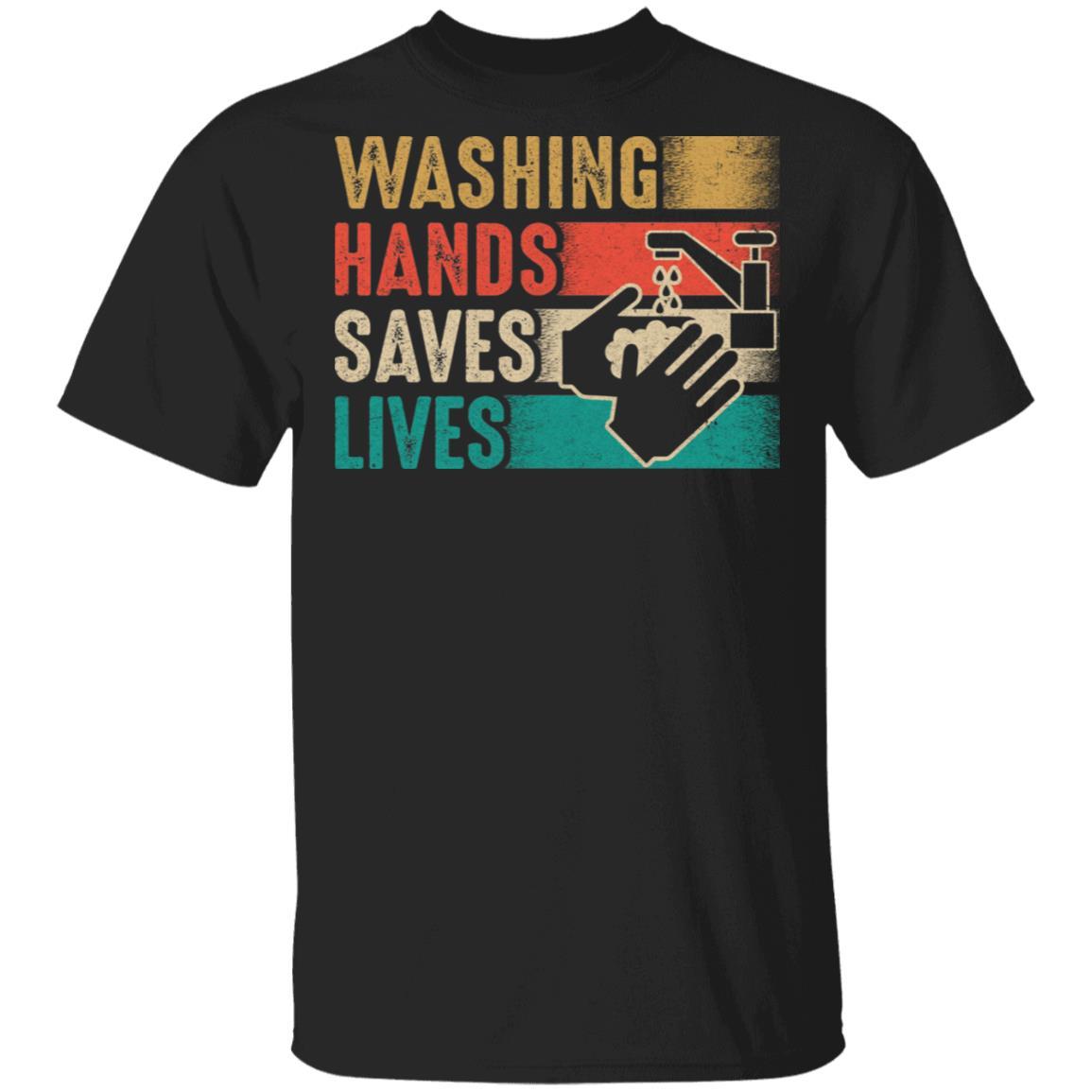 Vintage Washing Hands Saves Lives