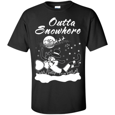 Outta Snowhere-T-Shirt & Hoodie-Classic T-Shirt-Black