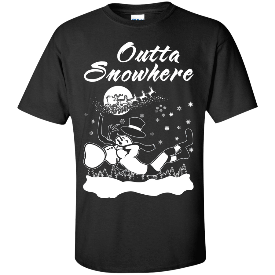 Outta Snowhere-T-Shirt & Hoodie-Classic T-Shirt-Black