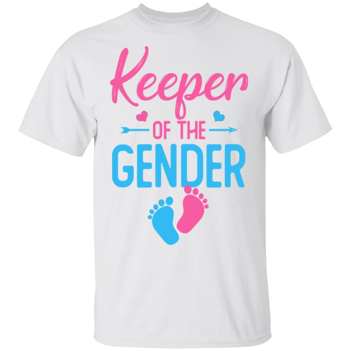 Keeper Of Gender Reveal Party Idea Baby Announcement