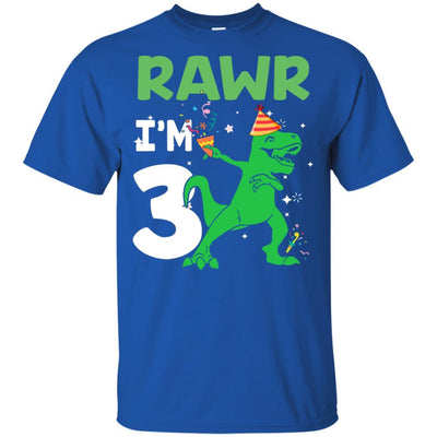 Rawr I'm 5 Birthday Gifts 2016 Dinosaur For Boys Youth-Youth Shirt-Youth T-Shirt-Royal