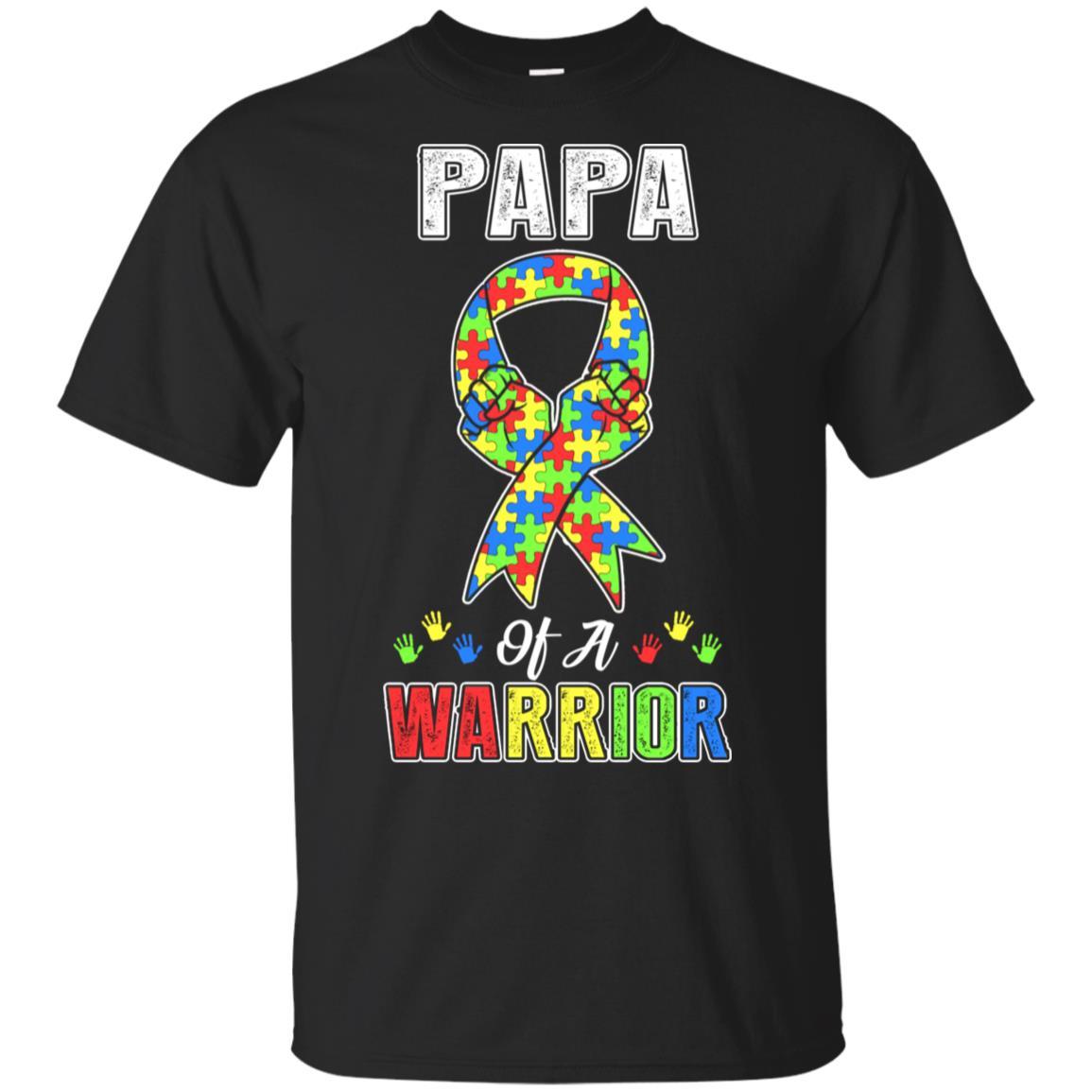 Papa Of A Warrior Support Autism Awareness Gift