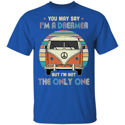 Vintage Retro Hippie You May Say I'm A Dreamer-T-Shirt & Hoodie-Classic T-Shirt-Royal