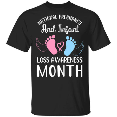 National Pregnancy and Infant Loss Awareness Month-T-Shirt & Hoodie-Classic T-Shirt-Black