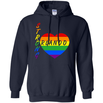 Strong Orlando-T-Shirt & Hoodie-Pullover Hoodie-Navy