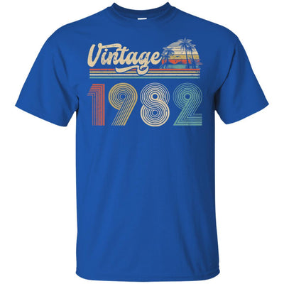 39th Birthday Gift Vintage 1982 Classic-T-Shirt & Hoodie-Classic T-Shirt-Royal