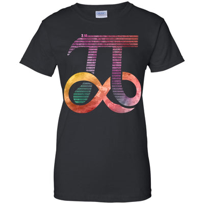 Funny Pi Number 3.141 Math Teacher Student Gift-T-Shirt & Hoodie-Women's T-Shirt-Black