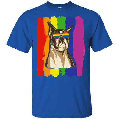 Funny Boxer LGBT LGBT Pride Gifts-T-Shirt & Hoodie-Classic T-Shirt-Royal