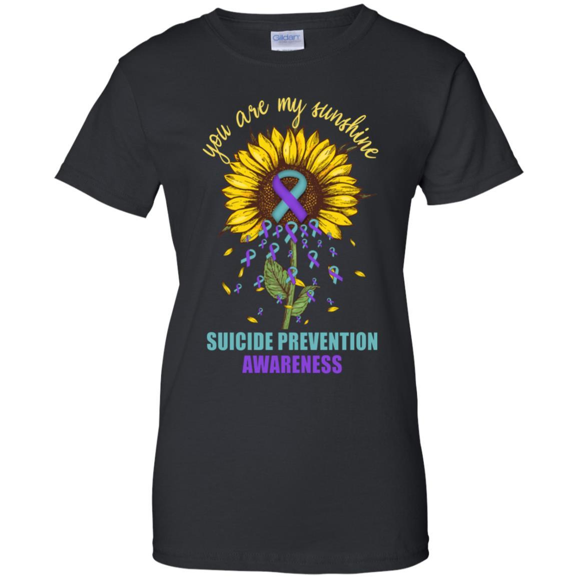 You Are My Sunshine Suicide Prevention Awareness