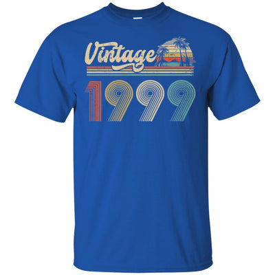 22th Birthday Gift Vintage 1999 Classic-T-Shirt & Hoodie-Classic T-Shirt-Royal