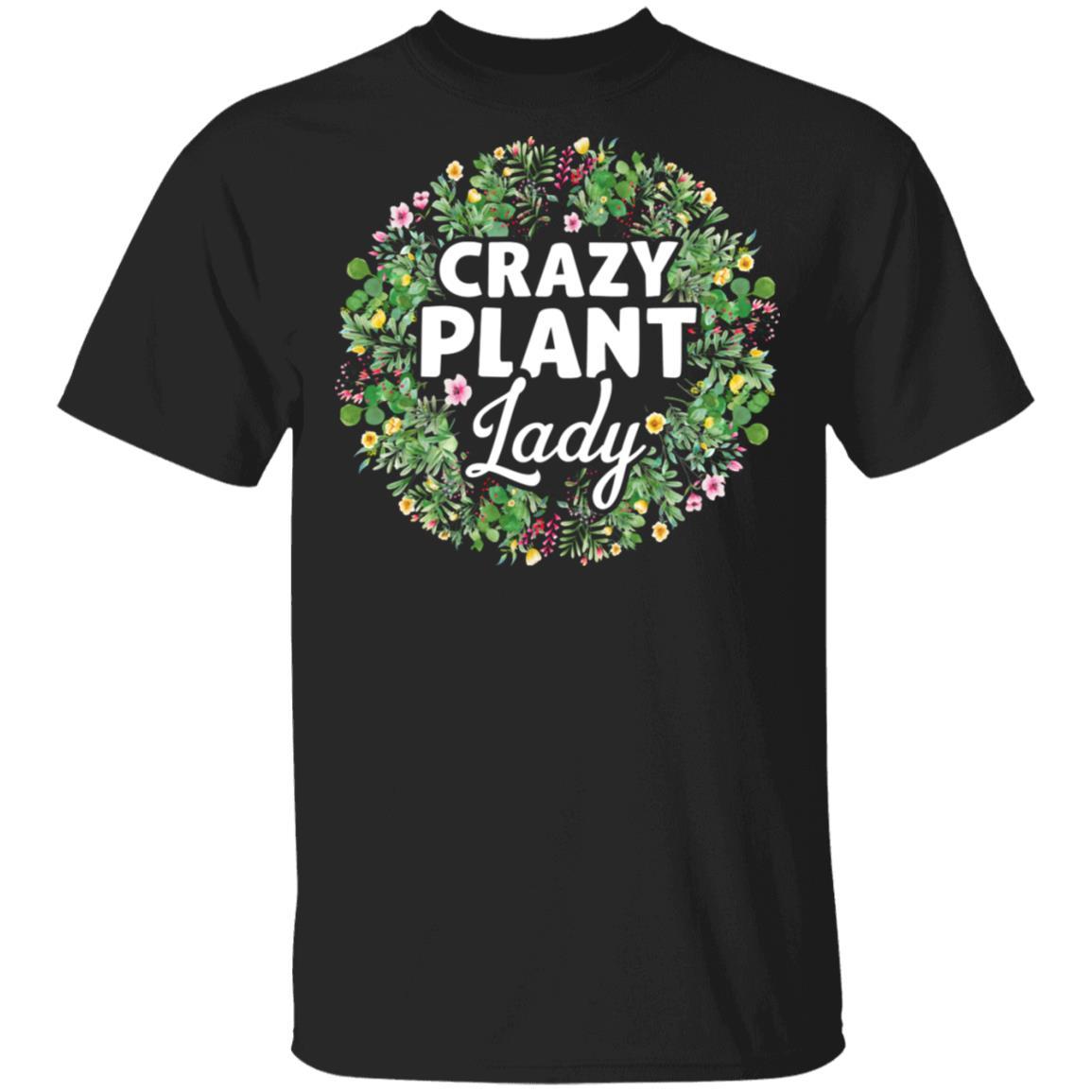 Crazy Plant Lady Funny Gardener Gardening Gifts Women