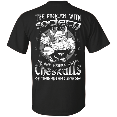 The Problem With Society-T-Shirt & Hoodie-Classic T-Shirt-Black