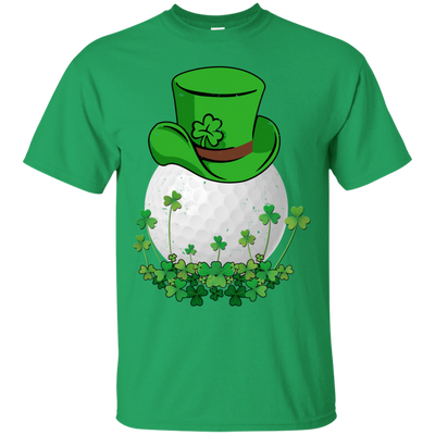 Shamrock Golf Leprechaun St Patricks Day-T-Shirt & Hoodie-Classic T-Shirt-Irish Green