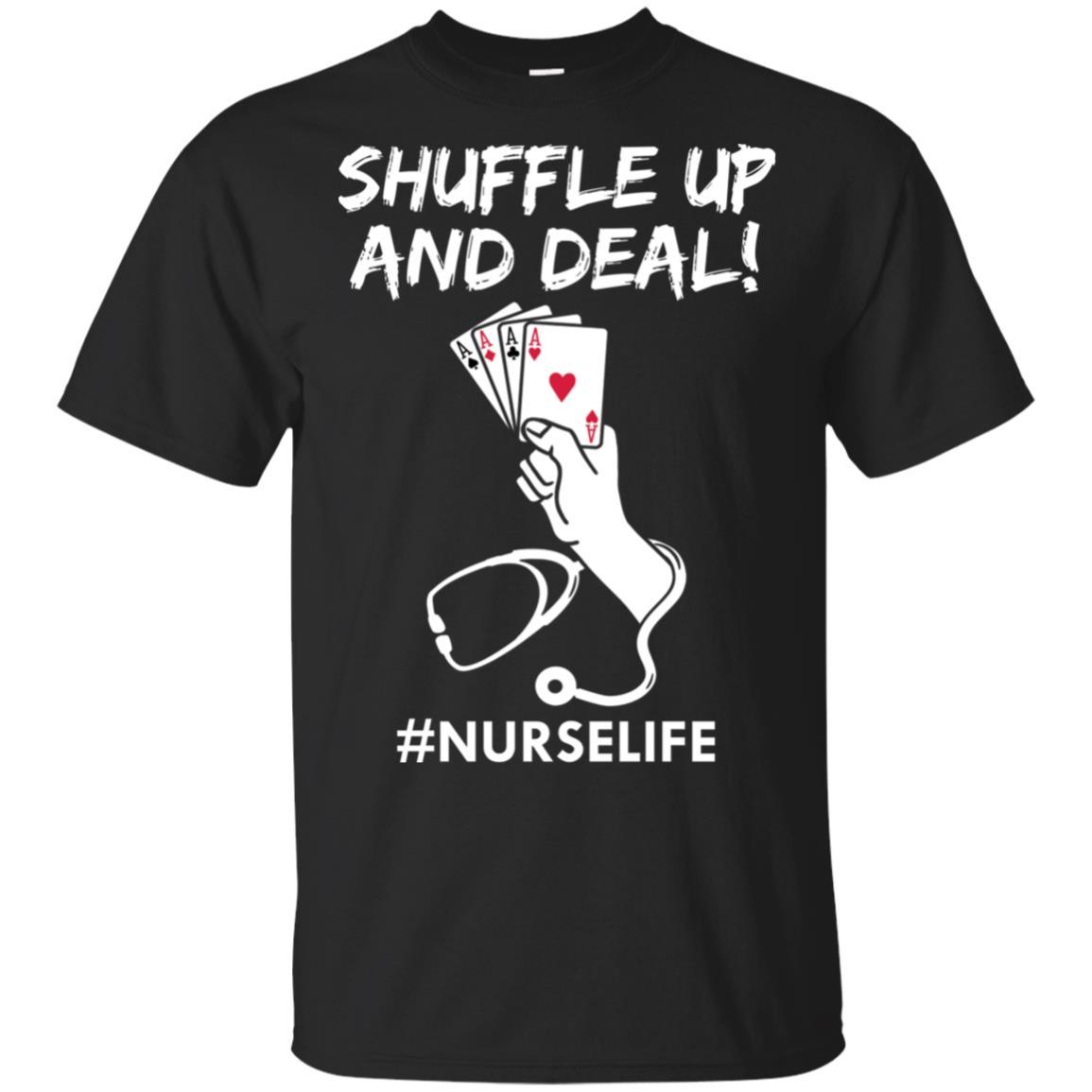 Funny Nurse Playing Cards Shuffle Up And Deal Poker