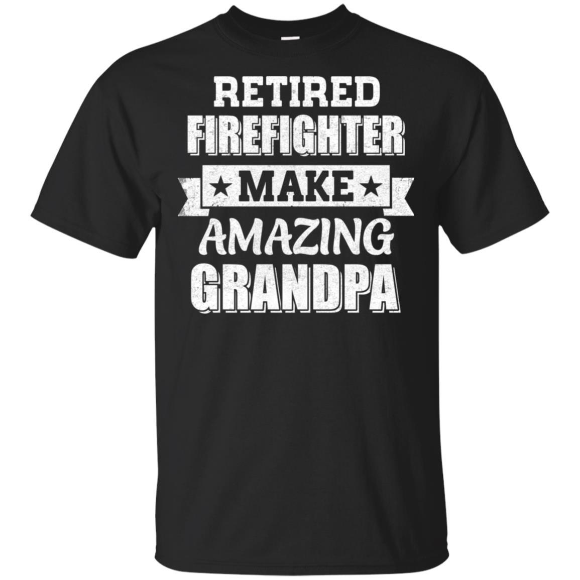 Funny Retired Firefighter Make Amazing Grandpa Gifts