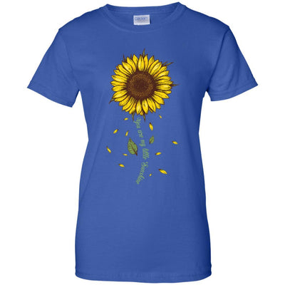 You Are My Little Sunshine Sunflower-T-Shirt & Hoodie-Women's T-Shirt-Royal