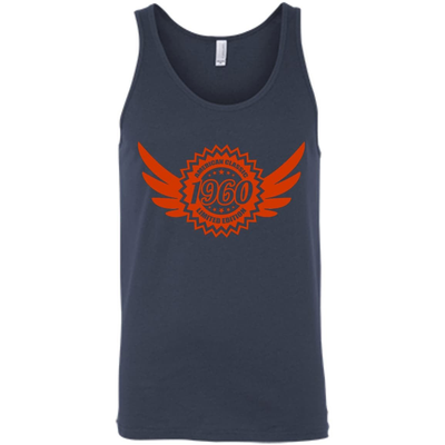 American Classic 1960 LIMITED EDITION-T-Shirt & Hoodie-Unisex Tank-Navy