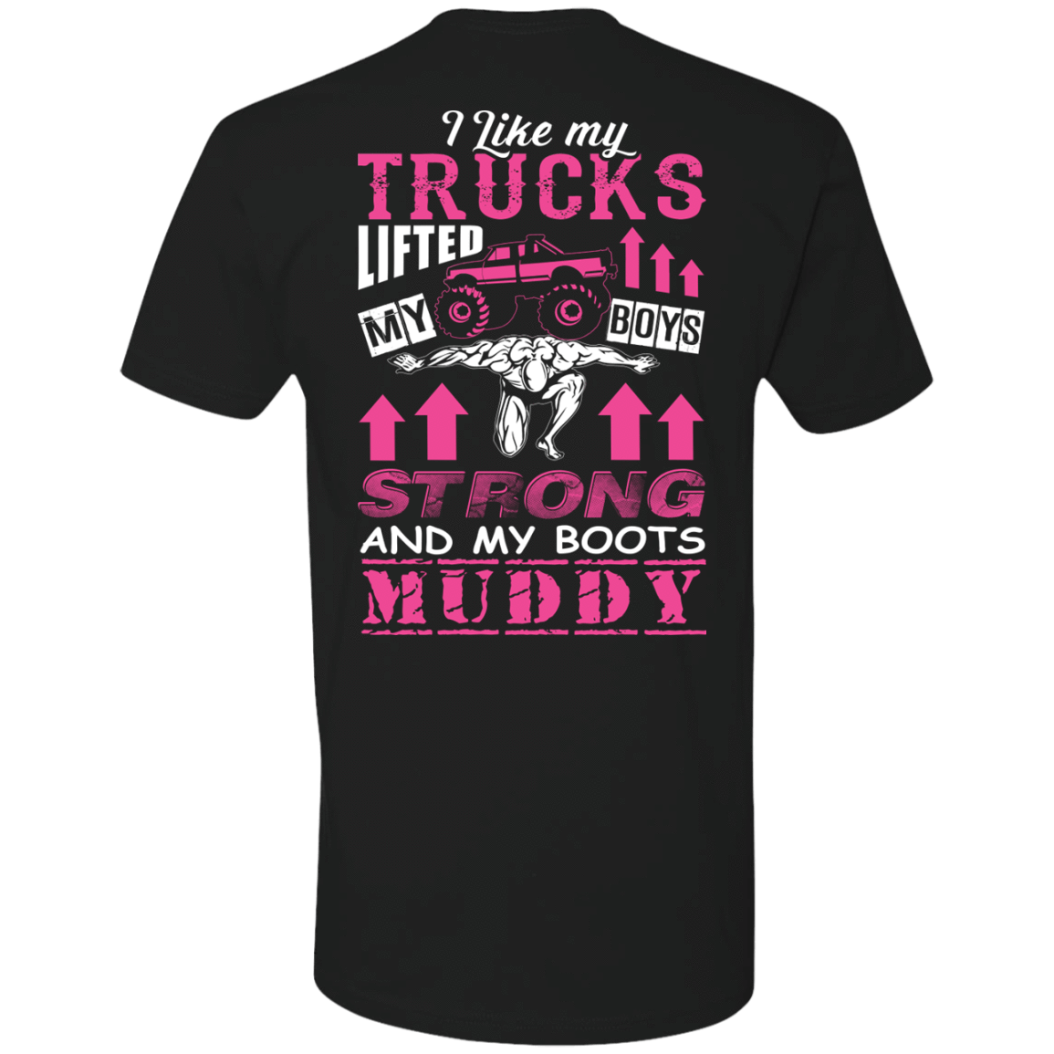 I Like My Trucks-T-Shirt & Hoodie-Premium T-Shirt-Black