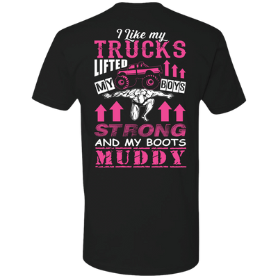 I Like My Trucks-T-Shirt & Hoodie-Premium T-Shirt-Black