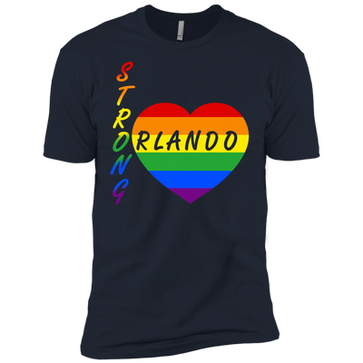 Strong Orlando-T-Shirt & Hoodie-Premium T-Shirt-Midnight Navy