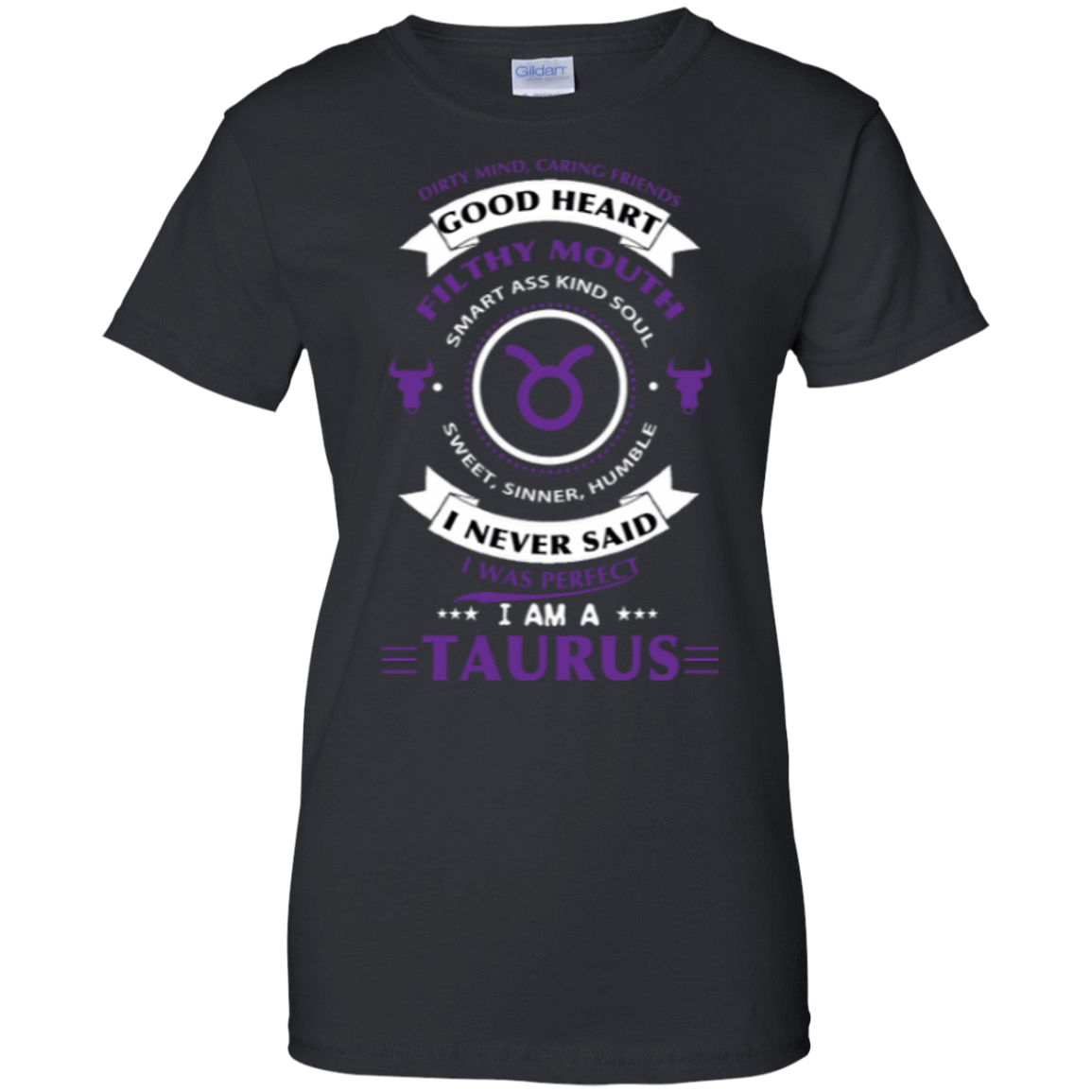 I'm A Taurus-T-Shirt & Hoodie-Women's T-Shirt-Black