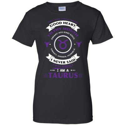 I'm A Taurus-T-Shirt & Hoodie-Women's T-Shirt-Black