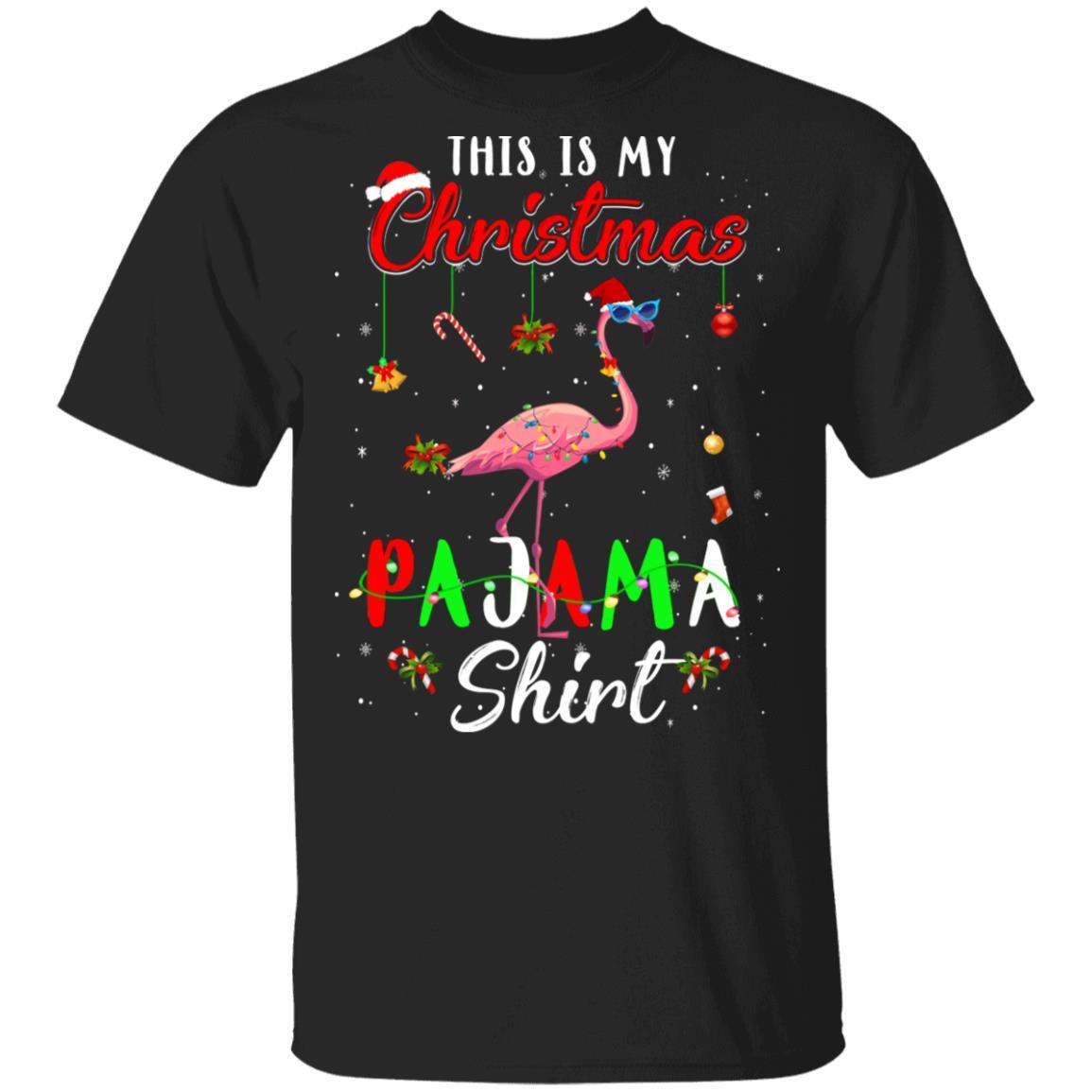 This Is My Christmas Pajama Flamingo Christmas Gifts