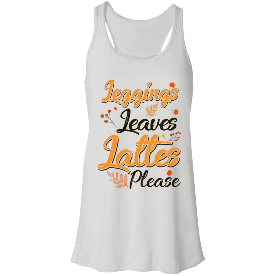 Leggings Leaves And Lattes Please Fall Thanksgiving