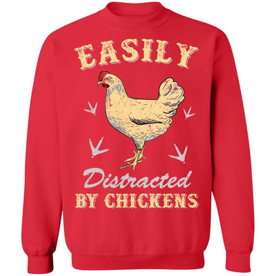 One Thankful Daddy Thanksgiving Day Family Matching Gift-T-Shirt & Sweatshirt-Crewneck Sweatshirt-Red