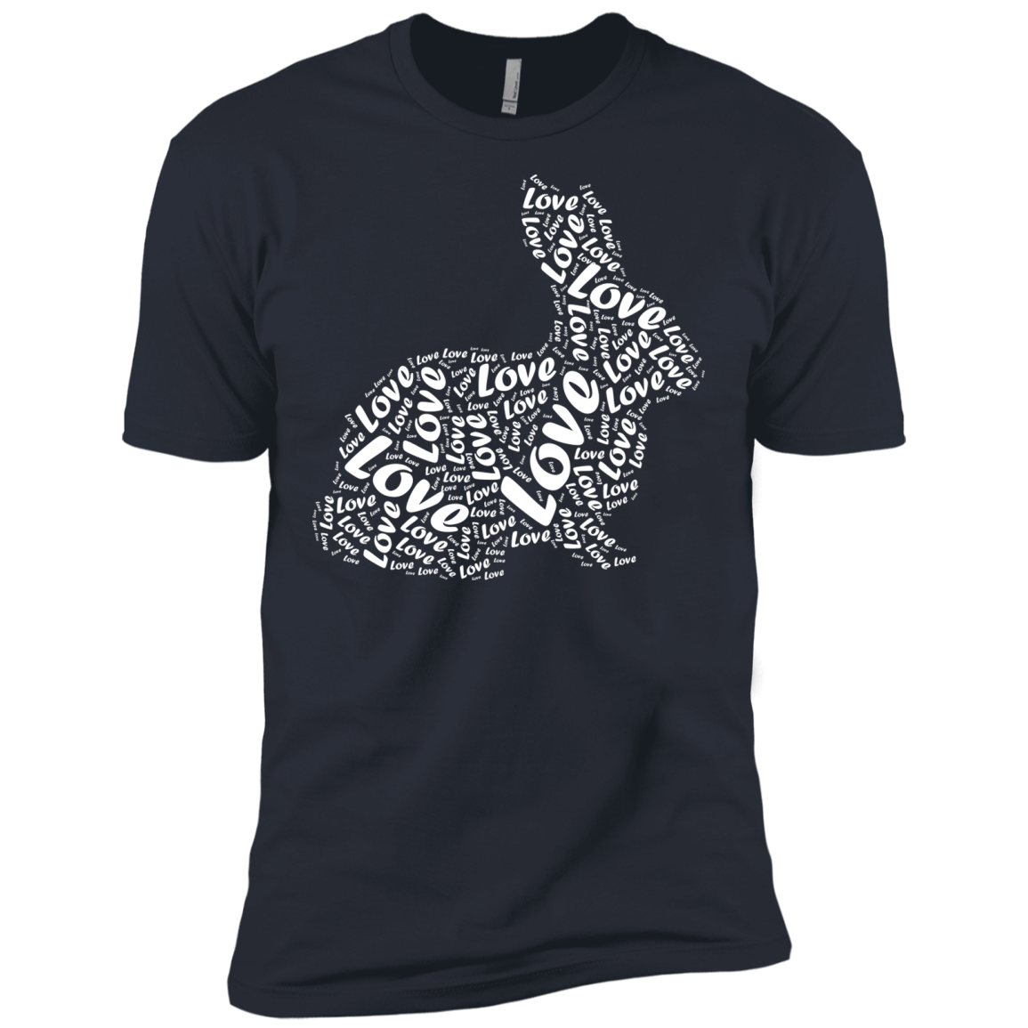 I Love Rabbits-T-Shirt & Hoodie-Premium T-Shirt-Indigo
