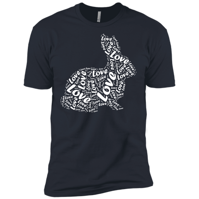 I Love Rabbits-T-Shirt & Hoodie-Premium T-Shirt-Indigo