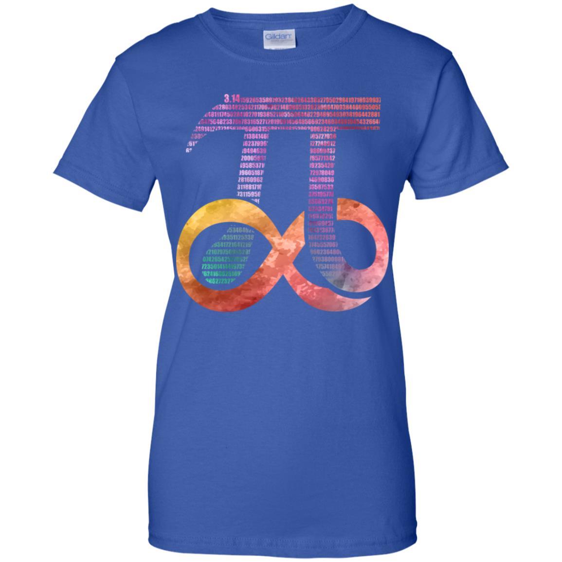 Funny Pi Number 3.141 Math Teacher Student Gift-T-Shirt & Hoodie-Women's T-Shirt-Royal