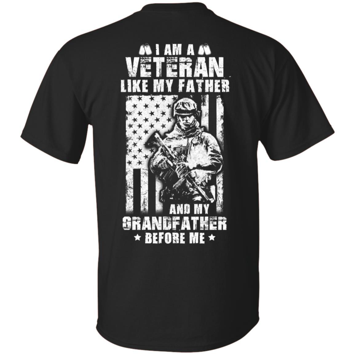 I Am A Veteran Like My Father And My Grandfather Before Me