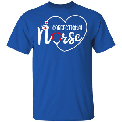 Correctional Nurse Nursing Gifts-T-Shirt & Hoodie-Classic T-Shirt-Royal
