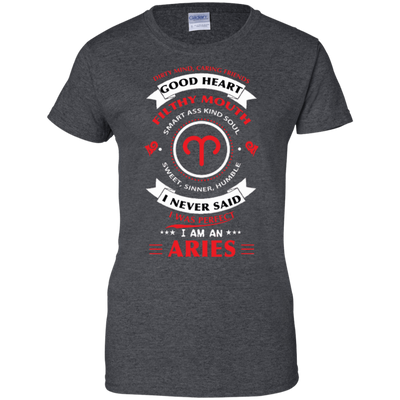 I'm An Aries-T-Shirt & Hoodie-Women's T-Shirt-Dark Heather