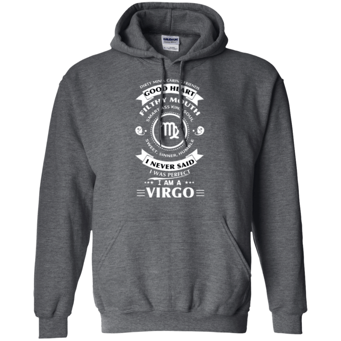 I'm A Vigro-T-Shirt & Hoodie-Pullover Hoodie-Dark Heather