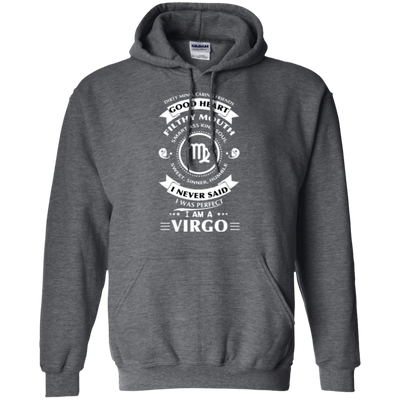 I'm A Vigro-T-Shirt & Hoodie-Pullover Hoodie-Dark Heather