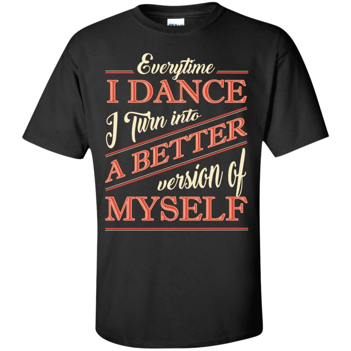 A Better Version Of Myself-T-Shirt & Hoodie-Classic T-Shirt-Black